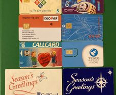 Misc. Cards X 8