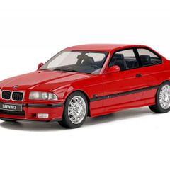 BMW E36 M3 OTTO 1:12 Model with display case.
