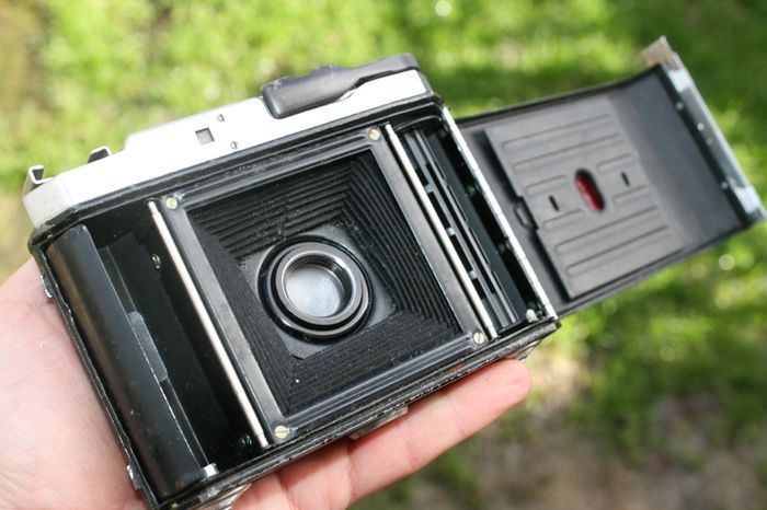 Dacora Royal RF 6x6 Rangefinder rare German Camera!