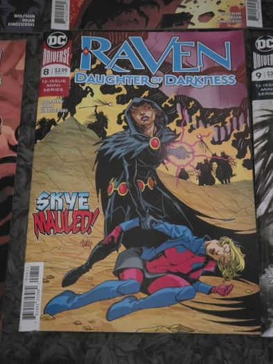Raven: Daughter of Darkness #1-12 complete Run DC Comics, 2018