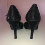 Next black sequinned high heels Image 5