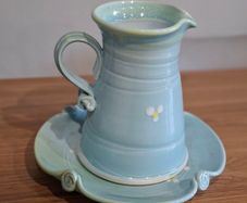Paul Maloney Pottery Jug and Dish