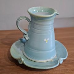 Paul Maloney Pottery Jug and Dish