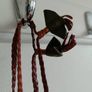 Vintage Leather Drawstring Pouch Image 6