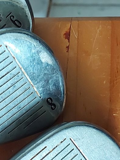 Big Bertha Nos 5,8, and 9 irons, Golf Clubs, Reasonable condition, good for practice