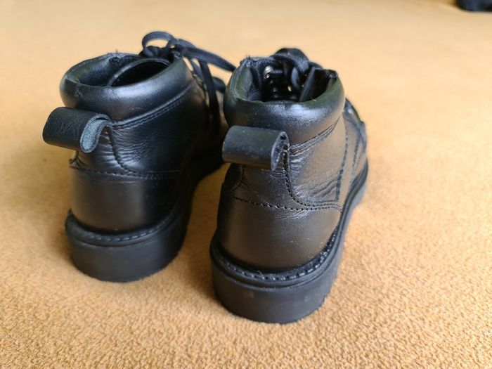 Ben Sherman leather boots UK1
