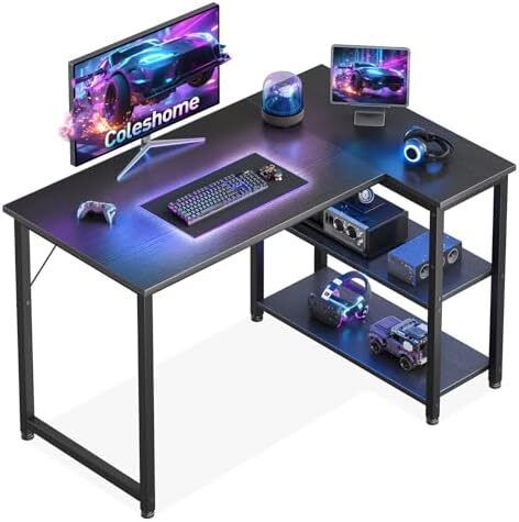 L Shaped Gaming Desk