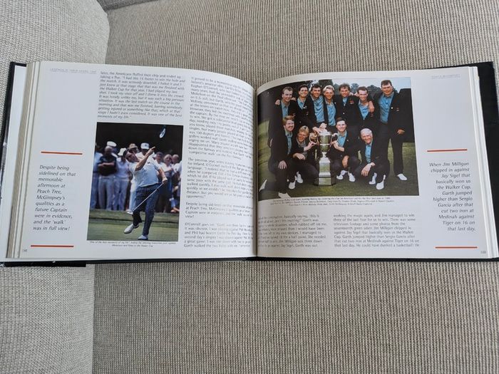 Legends in Their Spare Time - Shane O'Donoghue - Signed Irish Golf Hardback