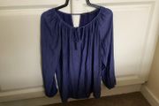 Blue Zara Top Size Xs