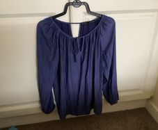 Blue Zara Top Size Xs