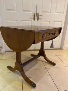 Antique Regency Sofa table