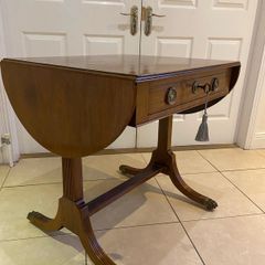 Antique Regency Sofa table
