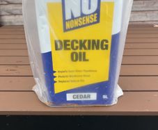 decking oil