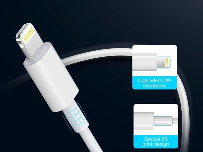 USB C to Lightning Cable 1M [Apple MFi Certified] iPhone Fast Charger Cable USB-C Power Delivery Charging Cord for iPhone 13/12/12 PRO Max/12 Mini/11/11PRO/XS/Max/XR/X/8/8Plus/iPad