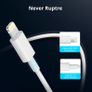 USB C to Lightning Cable 1M [Apple MFi Certified] iPhone Fast Charger Cable USB-C Power Delivery Charging Cord for iPhone 13/12/12 PRO Max/12 Mini/11/11PRO/XS/Max/XR/X/8/8Plus/iPad Image 4