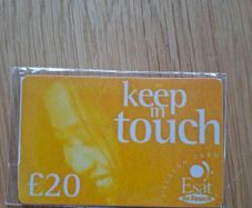 mint esat card