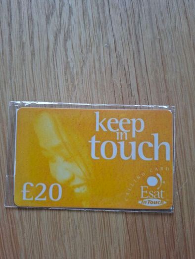 mint esat card