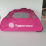 Tupperware pink roller bag Image 3