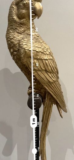 decorative parrot