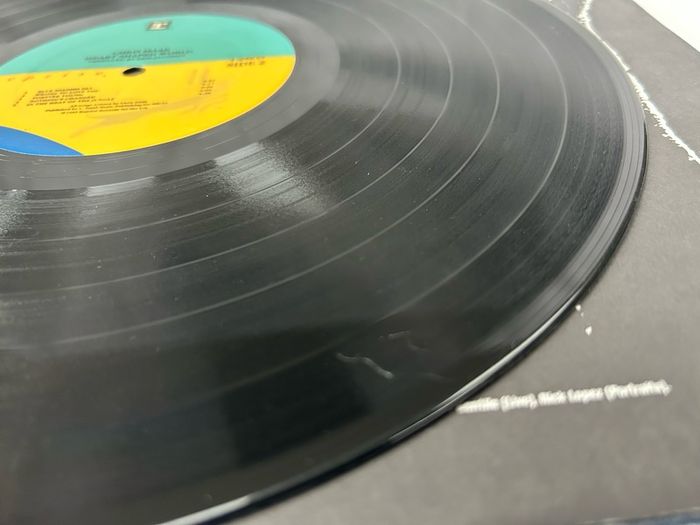 Chris Isaak Heart Shaped World 1989 Original US Pressing Promo Vinyl LP Wicked