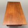 Mid - Century 1960s Danish Teak Desk Image 7