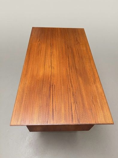 Mid - Century 1960s Danish Teak Desk