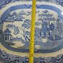 Antique willow pattern platter Image 8