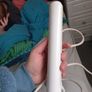 Carriage for leveling hair Philips Image 2