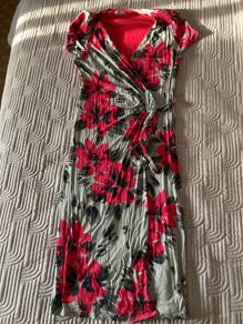 Dunnes Per Una Wrap Dress size 14