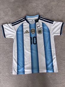 Argentina Messi jersey
