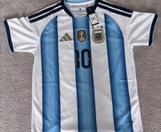 Argentina Messi jersey