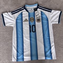 Argentina Messi jersey