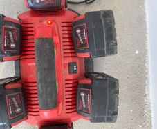 Milwaukee 6 bay fast charger