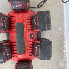 Milwaukee 6 bay fast charger