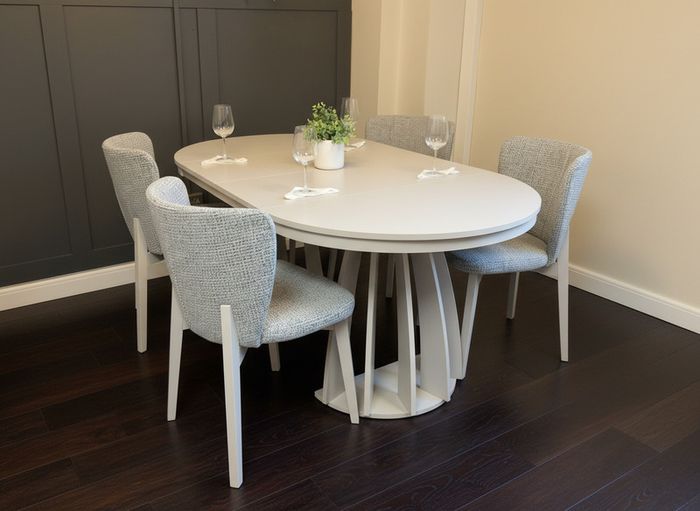 Axis Extendable Dining Table from 100 to 180cm Cashemire