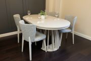 Axis Extendable Dining Table from 100 to 180cm Cashemire