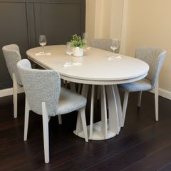 Axis Extendable Dining Table from 100 to 180cm Cashemire