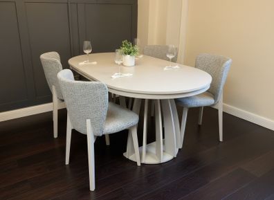 Axis Extendable Dining Table from 100 to 180cm Cashemire
