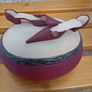Lovely Oval Ceramic Treasure Box Image 2