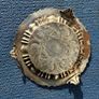 Vintage silver plated copper tray Image 3