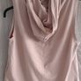 brown hoodie sleevless top fits years 10-12  never worn Image 2