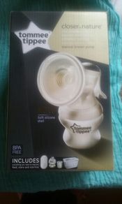 Tommie tippee breast pump