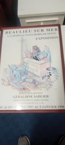 Geraldine Sadlier Exhibition Print