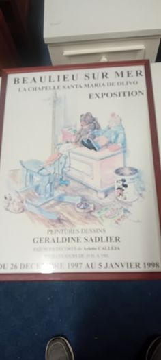 Geraldine Sadlier Exhibition Print