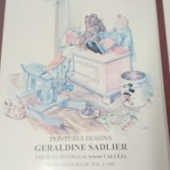 Geraldine Sadlier Exhibition Print