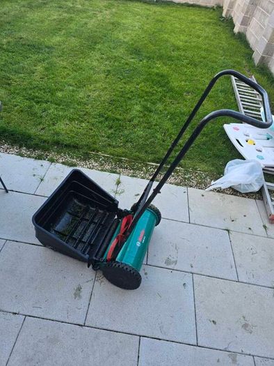 Bosch Manual Lawnmower