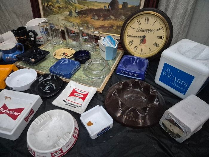 vintage pub item's