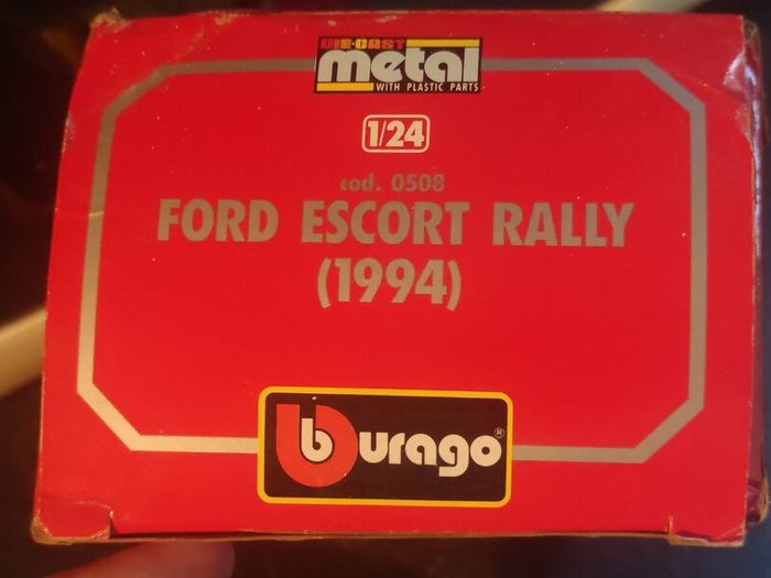 1994 Ford Escort Rally Model Car