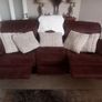 Bradford brown suede lounge suite worth 4000 Image 2