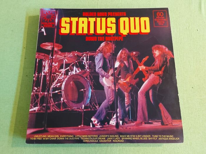 Status Quo - Selection Of Vinyl Records - 10e Each + Hundreds More